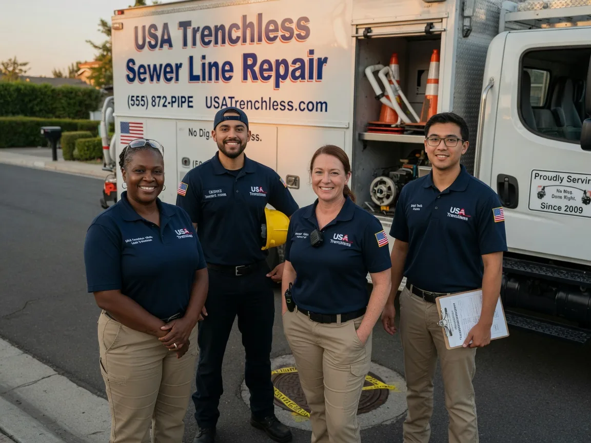 Sewer Line Repair company in Hays, NC